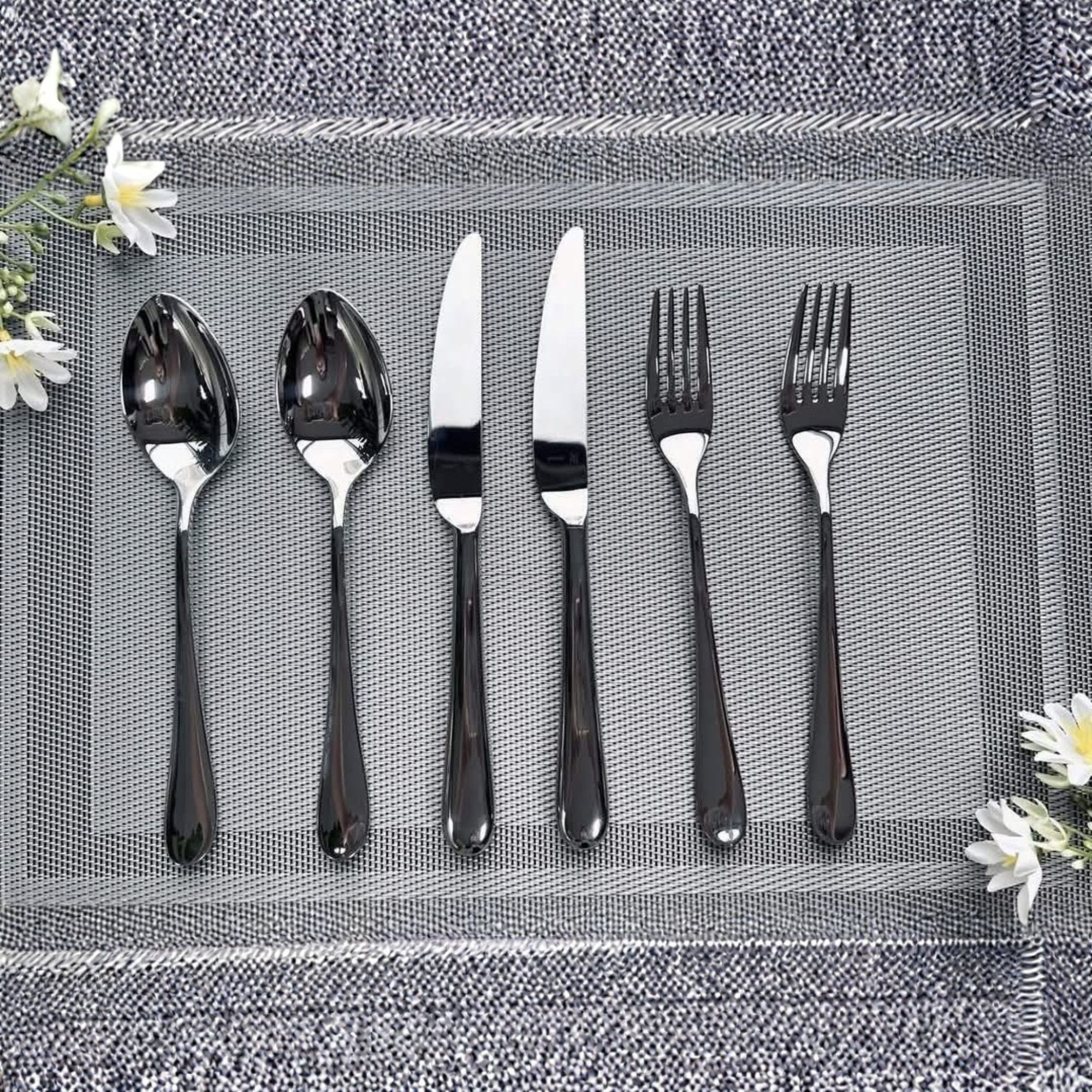 Set 36 Món Dao Thìa Dĩa WMF Merit - Đỉnh Cao Nghệ Thuật Bàn Tiệc Chuẩn Đức