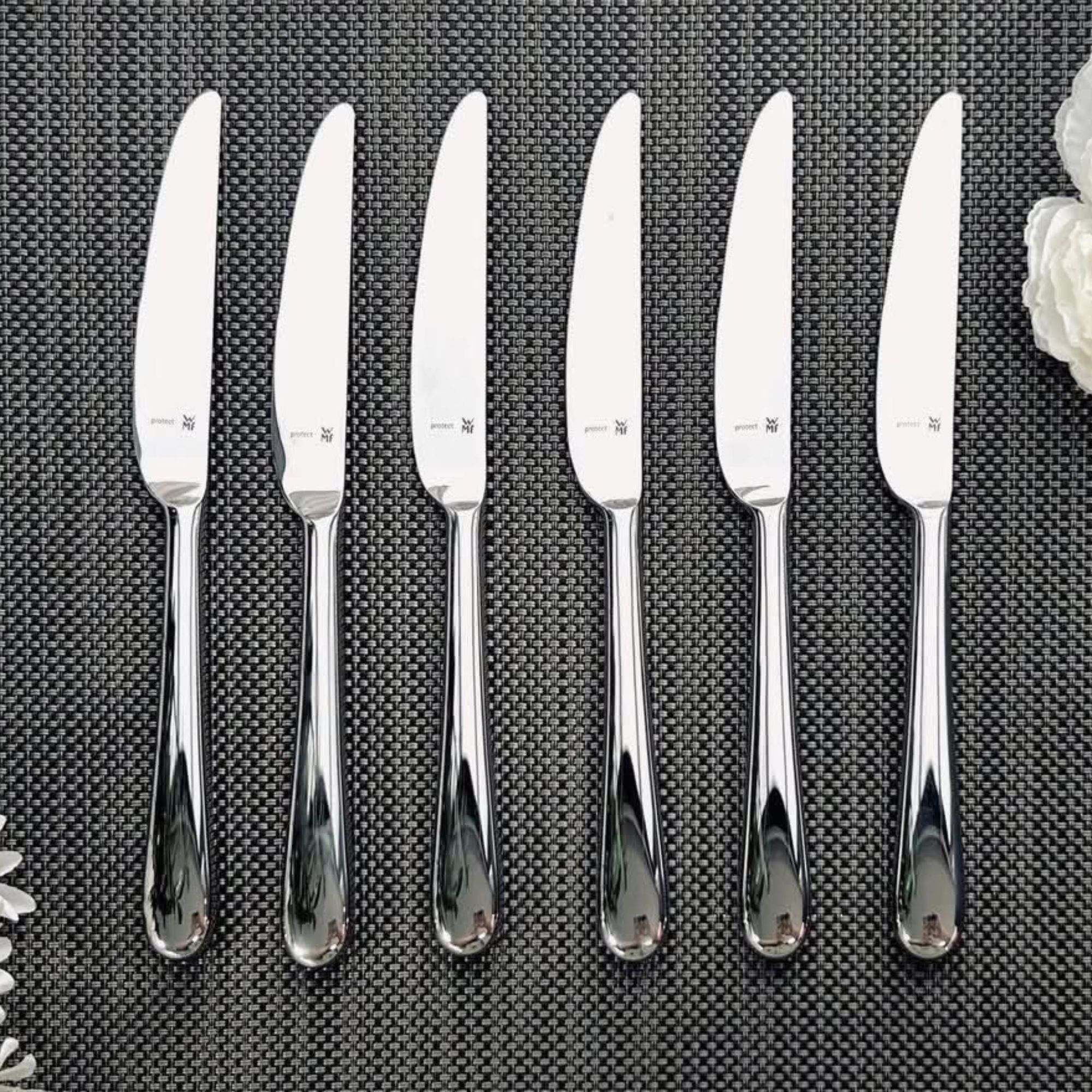 Set 36 Món Dao Thìa Dĩa WMF Merit - Đỉnh Cao Nghệ Thuật Bàn Tiệc Chuẩn Đức