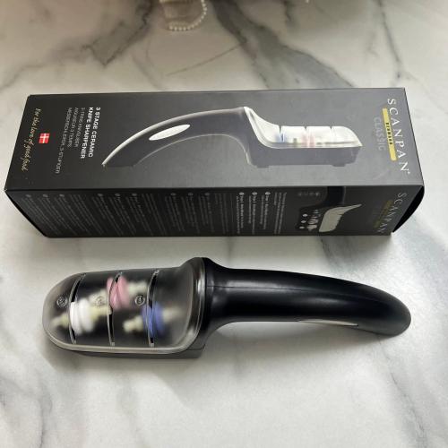 Dụng Cụ Mài Dao 3 Bước Scanpan Classic - Giải Pháp Phục Hồi Độ Sắc Bén Chuyên Nghiệp