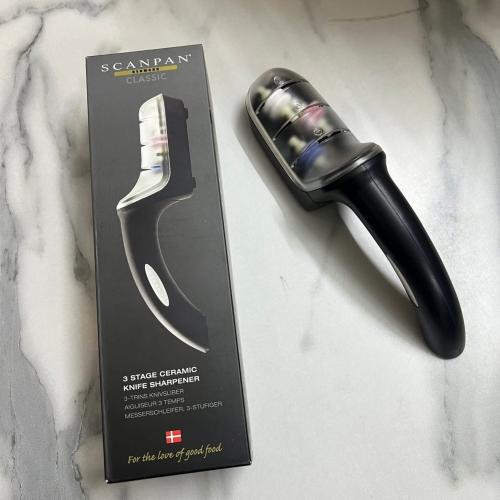 Dụng Cụ Mài Dao 3 Bước Scanpan Classic - Giải Pháp Phục Hồi Độ Sắc Bén Chuyên Nghiệp