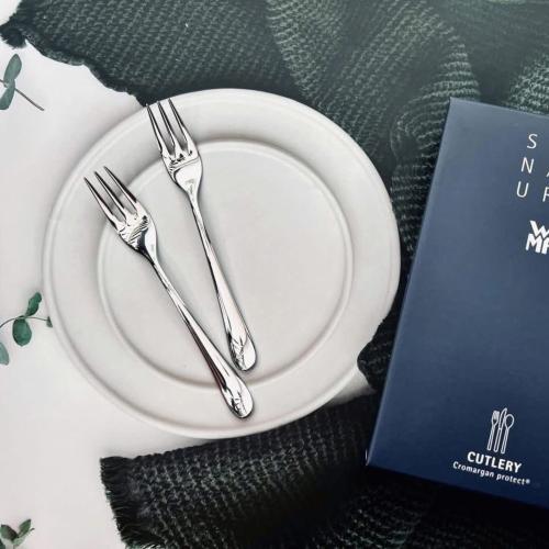 Set 36 Món Dao Thìa Dĩa WMF Merit - Đỉnh Cao Nghệ Thuật Bàn Tiệc Chuẩn Đức