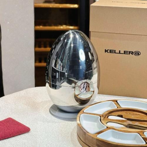 Set Dao Dĩa 24 Món Keller Mã DD105 - Cấu Trúc Inox Nguyên Khối Và Thiết Kế Công Thái Học