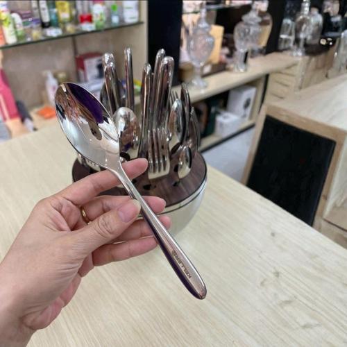 Set Dao Dĩa 24 Món Keller Mã DD105 - Cấu Trúc Inox Nguyên Khối Và Thiết Kế Công Thái Học