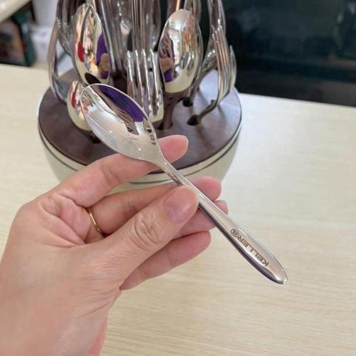 Set Dao Dĩa 24 Món Keller Mã DD105 - Cấu Trúc Inox Nguyên Khối Và Thiết Kế Công Thái Học