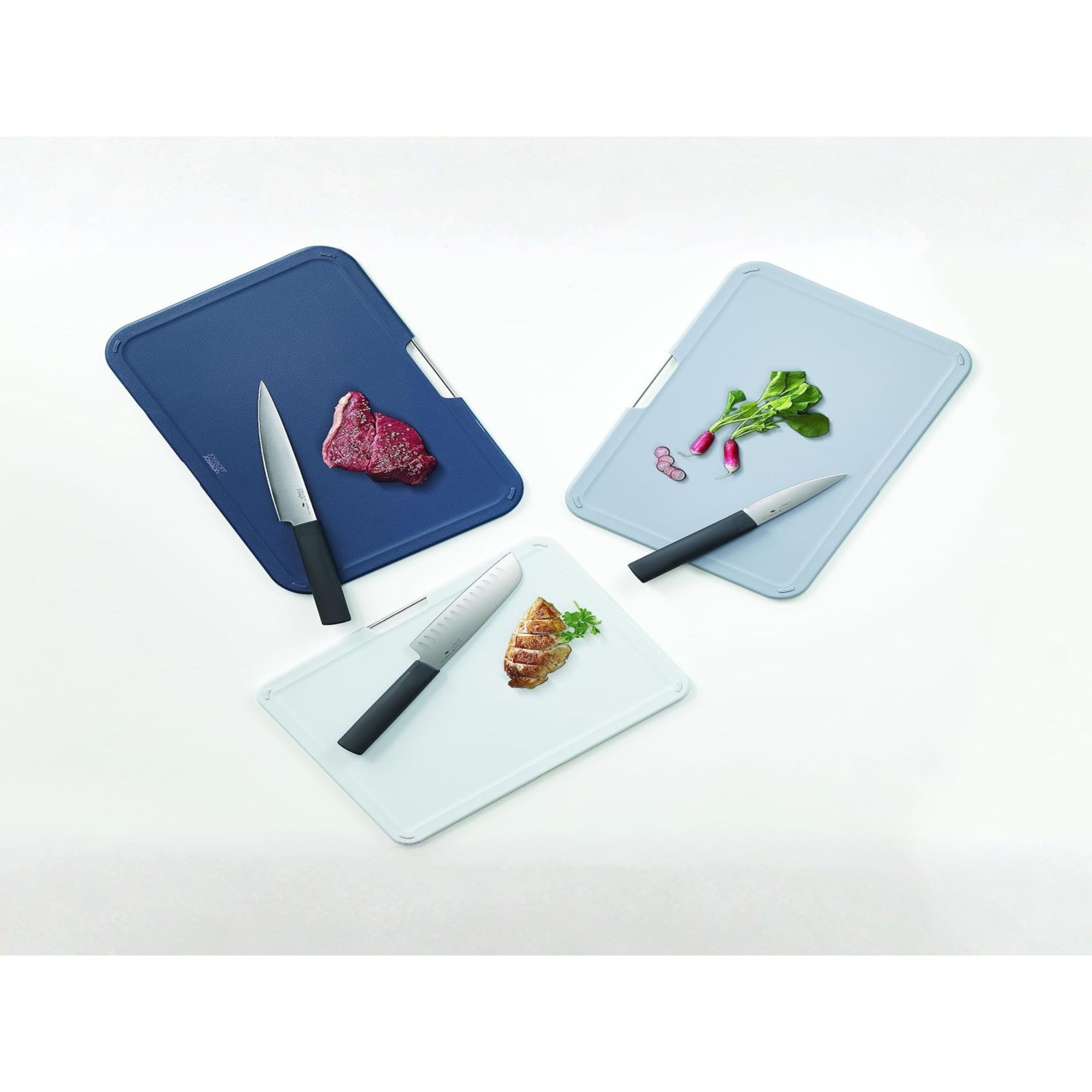 Bộ Thớt Kèm Dao Joseph Joseph 60194 - Giải Pháp Hoàn Hảo Cho Không Gian Bếp Hiện Đại