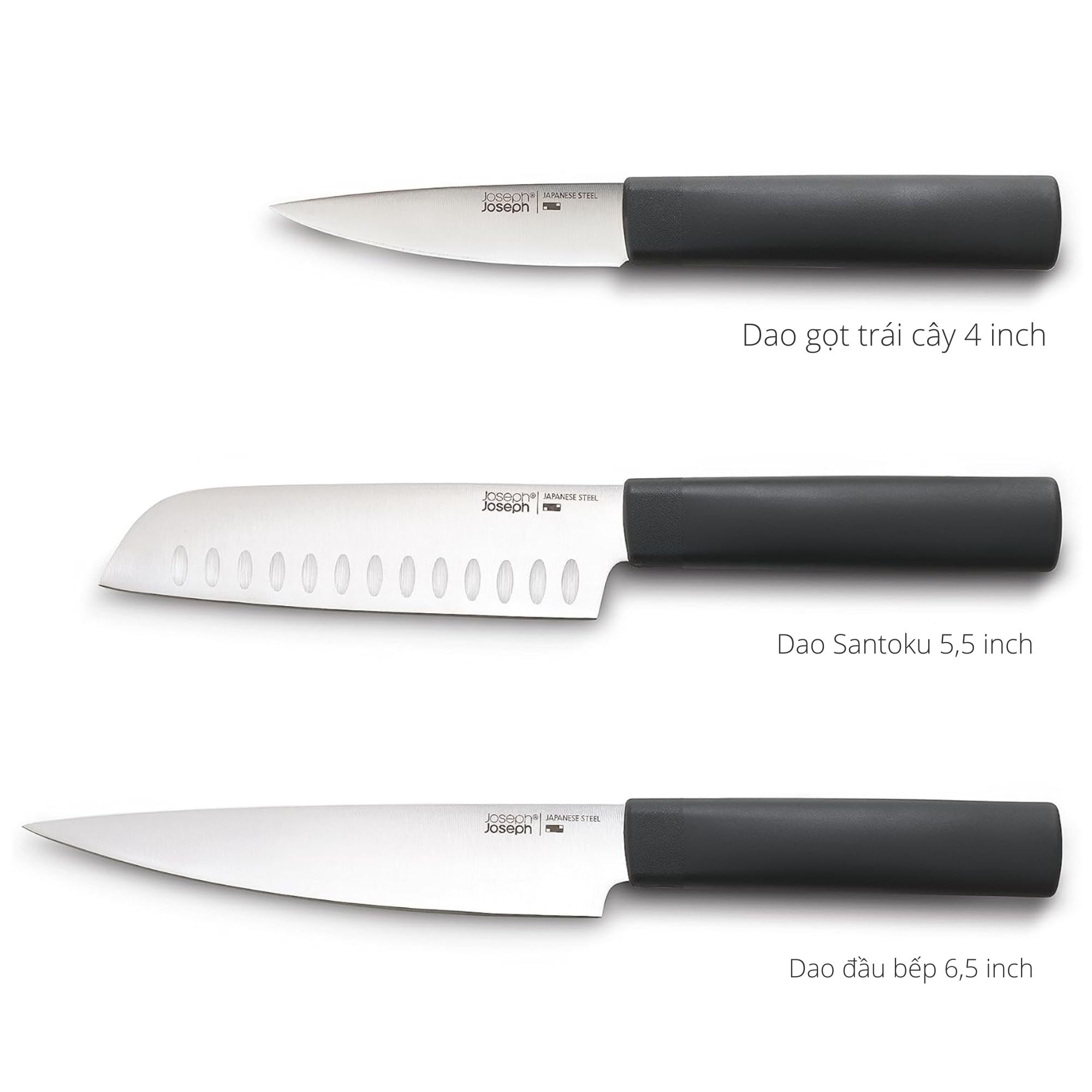 Bộ Thớt Kèm Dao Joseph Joseph 60194 - Giải Pháp Hoàn Hảo Cho Không Gian Bếp Hiện Đại