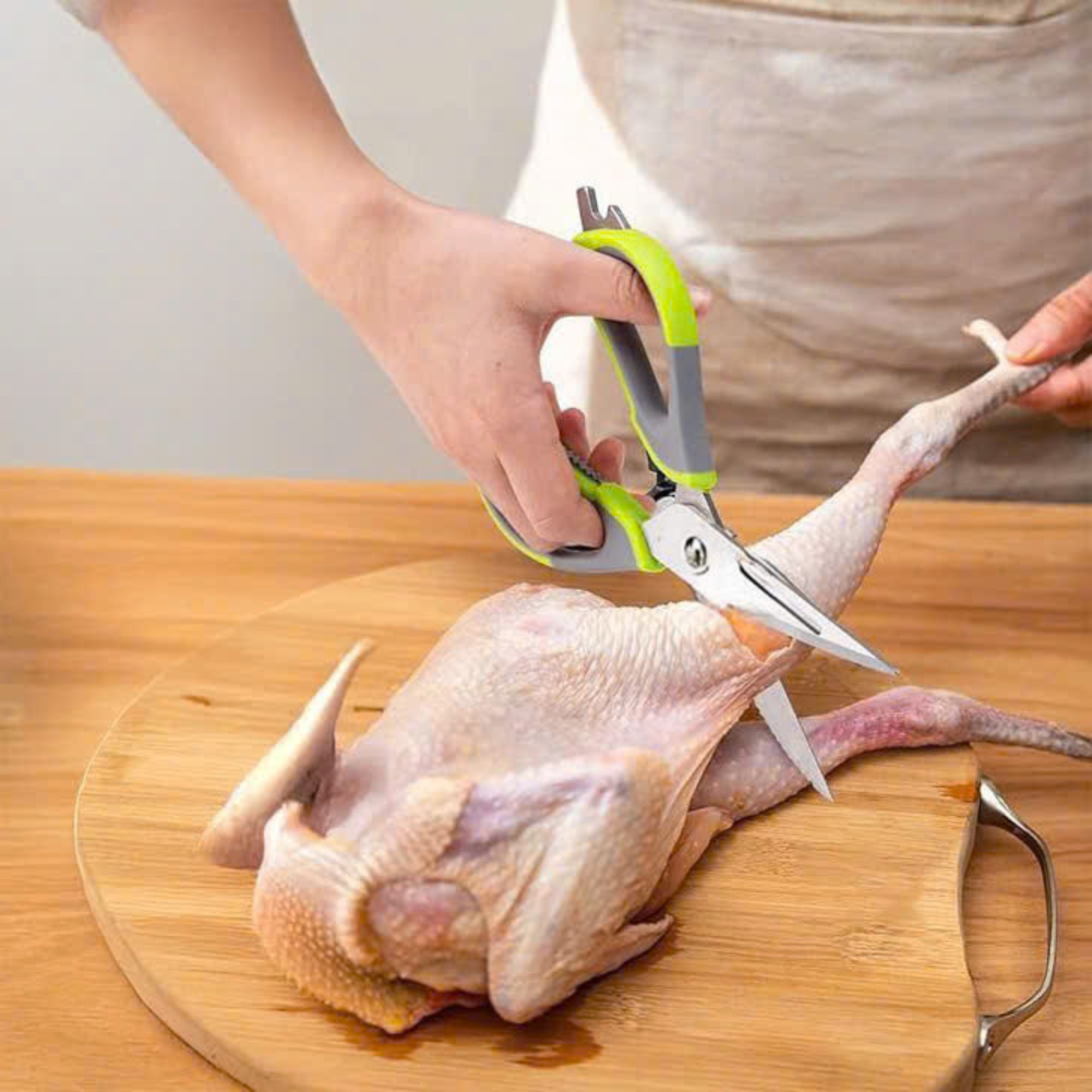 Kéo Đa Năng 5 Trong 1 GKÖCH - Giải Pháp Tối Ưu Cho Không Gian Bếp Hiện Đại