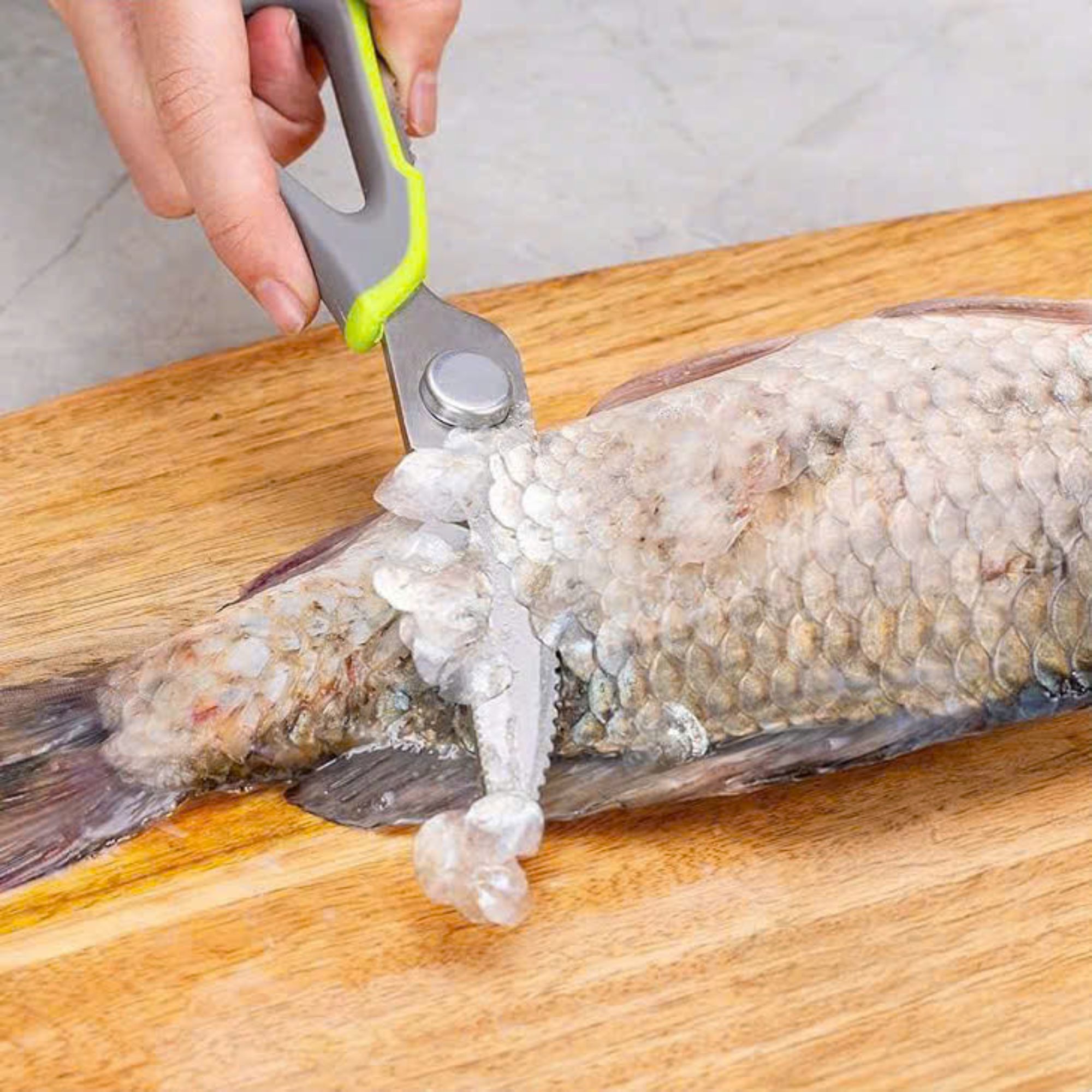 Kéo Đa Năng 5 Trong 1 GKÖCH - Giải Pháp Tối Ưu Cho Không Gian Bếp Hiện Đại