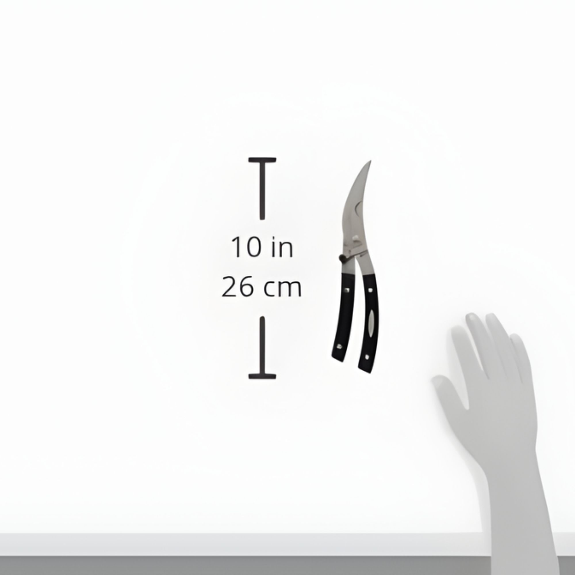 Kéo Cắt Gà Scanpan Classic - Kỹ Thuật Luyện Kim Đức Giao Thoa Cùng Thiết Kế Đan Mạch