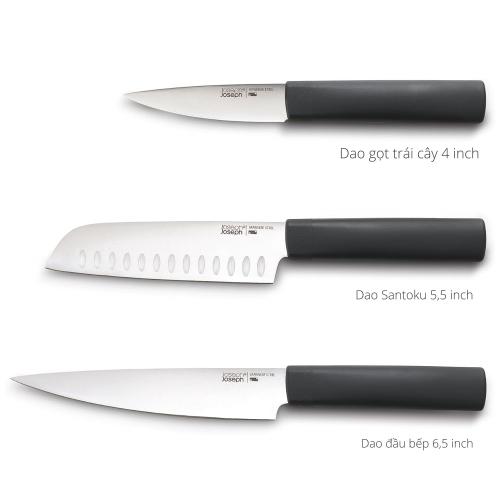 Bộ Thớt Kèm Dao Joseph Joseph 60194 - Giải Pháp Hoàn Hảo Cho Không Gian Bếp Hiện Đại
