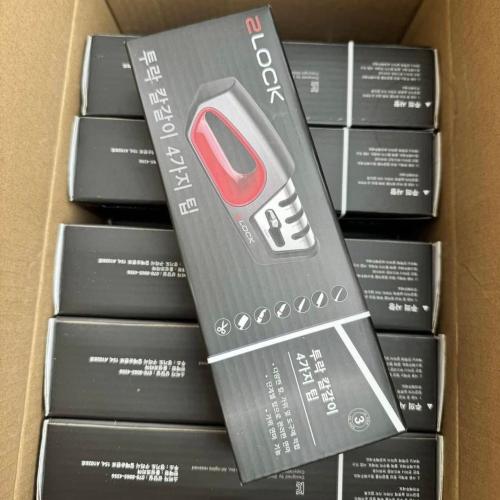 Dụng Cụ Mài Dao Kéo 2 In 1 2Lock Korea - Công Nghệ Phục Hồi Lưỡi Cắt Chuyên Sâu