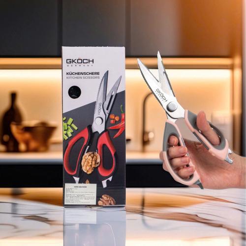 Kéo Đa Năng 5 Trong 1 GKÖCH - Giải Pháp Tối Ưu Cho Không Gian Bếp Hiện Đại