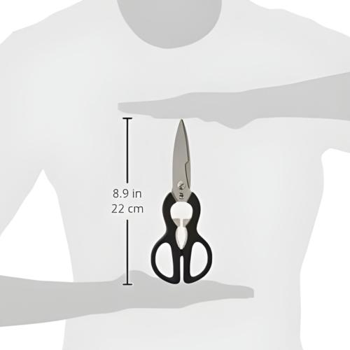 Kéo Bếp WMF Kitchen Scissor - Đỉnh Cao Kỹ Thuật Luyện Kim Đức