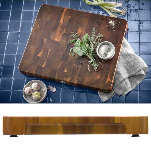 Thớt Gỗ Đặc WMF Fortenberg 40x32x3 5cm - Trợ Thủ Đắc Lực Cho Không Gian Bếp Chuyên Nghiệp