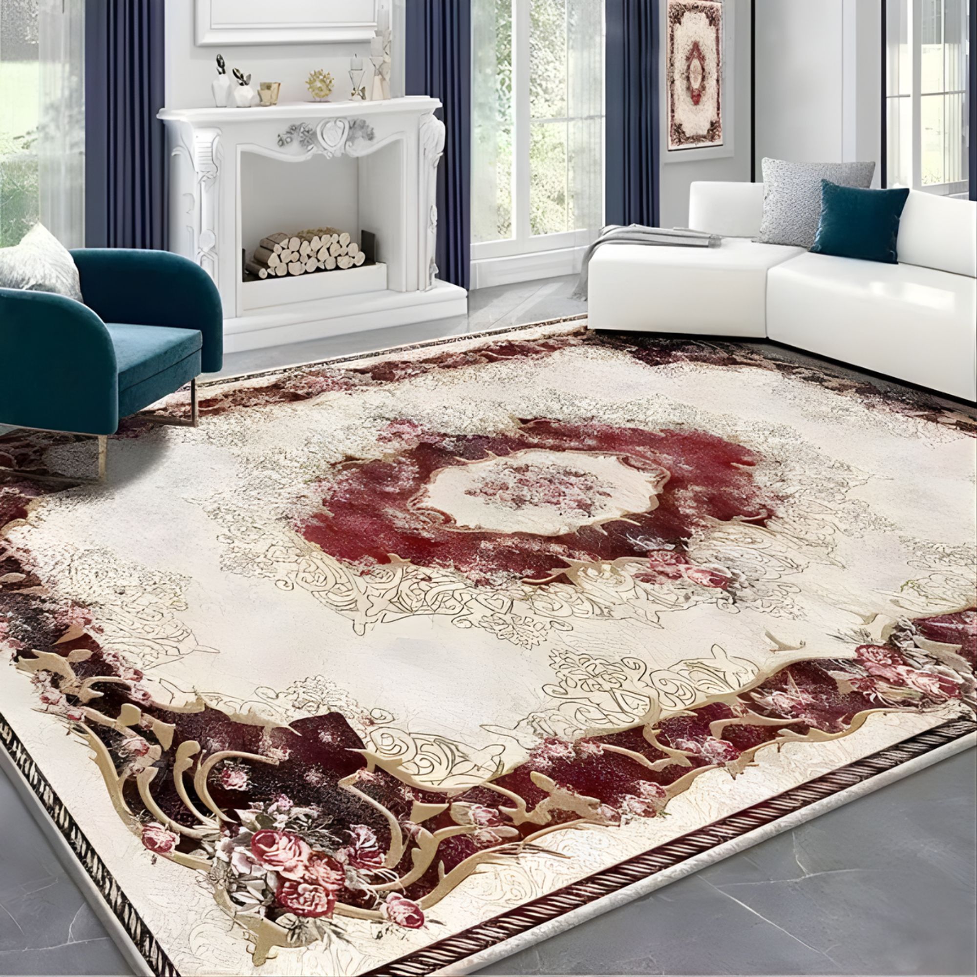 THẢM PANAMA Vintage Cao Cấp