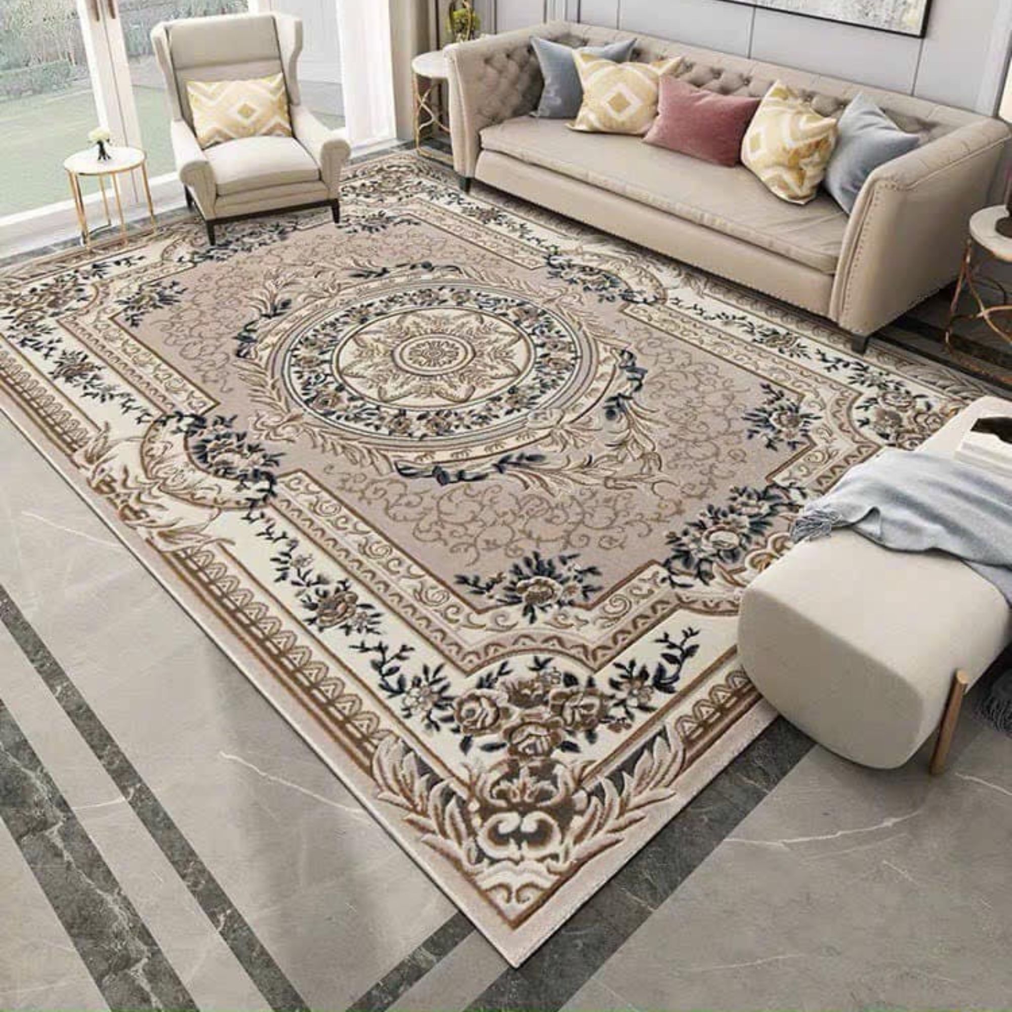 THẢM PANAMA Vintage Cao Cấp