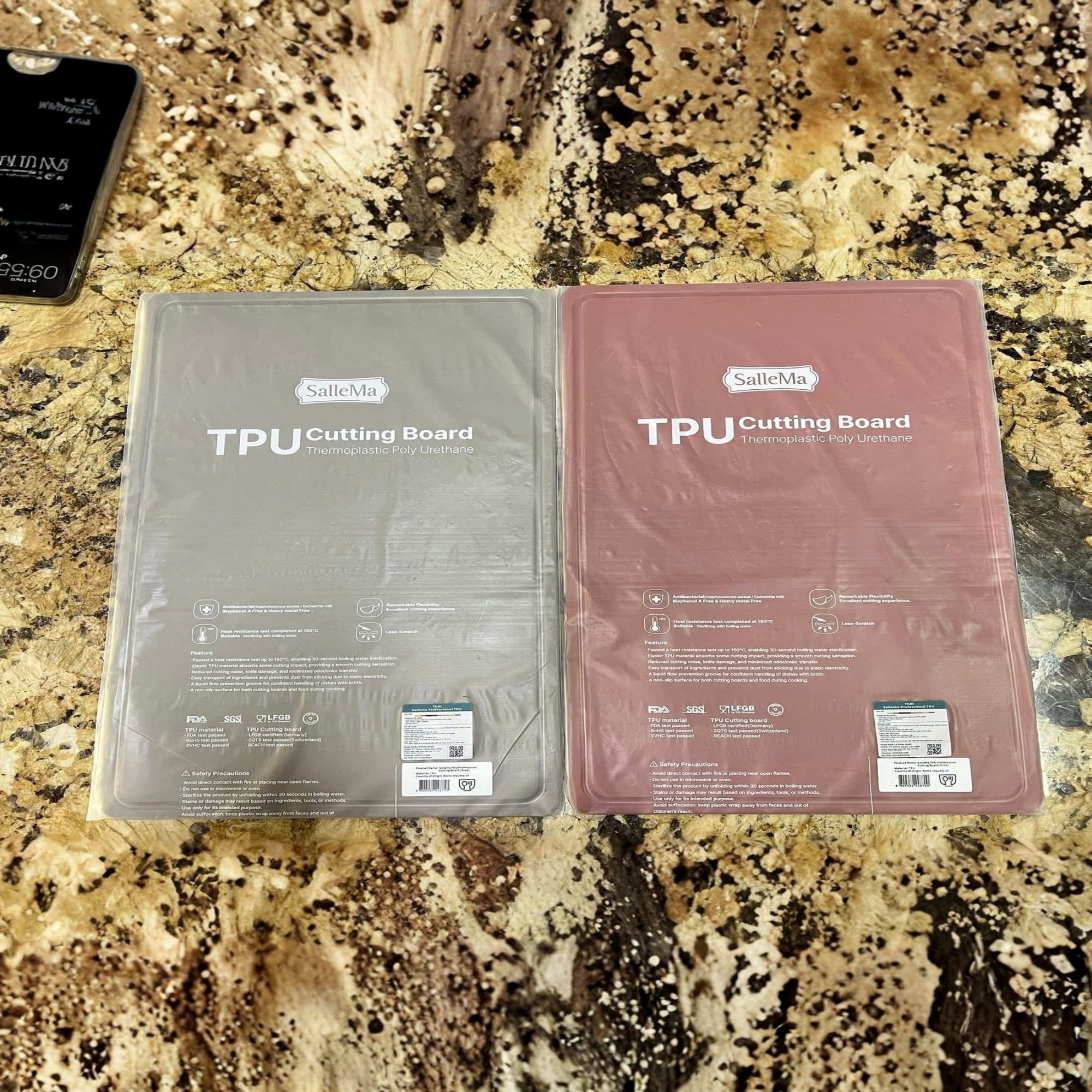 Thớt Cao Cấp SalleMa Professional TPU Hàn Quốc
