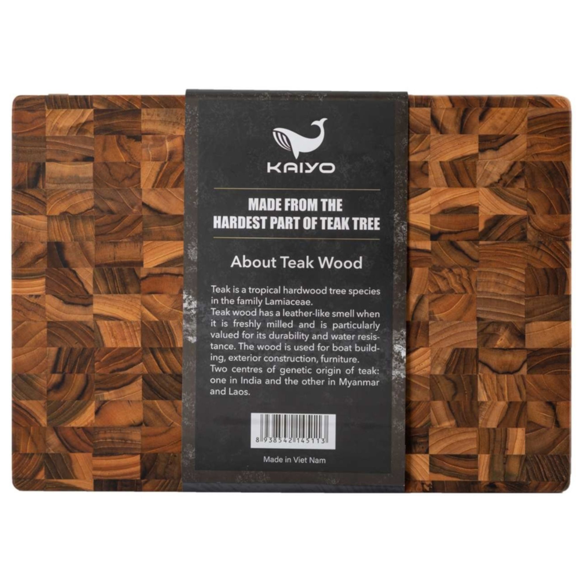 Thớt Gỗ Teak Kaiyo Nhật Bản Chính Hãng - Giải Pháp Hoàn Hảo Cho Không Gian Bếp Hiện Đại