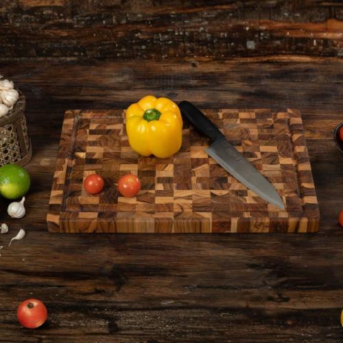 Thớt Gỗ Teak Kaiyo Nhật Bản Chính Hãng - Giải Pháp Hoàn Hảo Cho Không Gian Bếp Hiện Đại