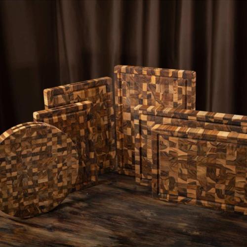 Thớt Gỗ Teak Kaiyo Nhật Bản Chính Hãng - Giải Pháp Hoàn Hảo Cho Không Gian Bếp Hiện Đại