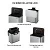 Thùng Rác Treo Tủ Để Bàn Letek LC05 5L - Giải Pháp Không Gian Hoàn Hảo