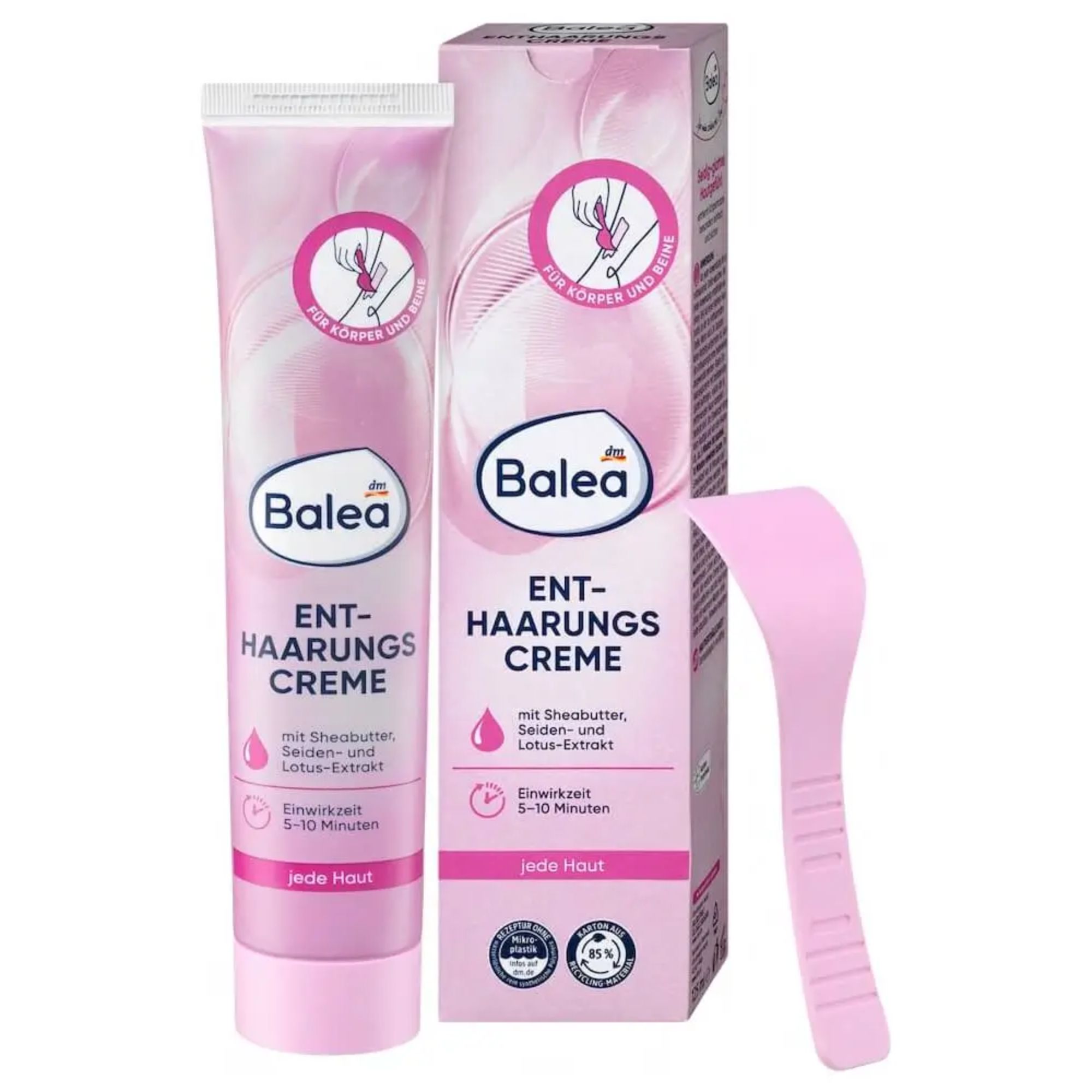 Kem Tẩy Lông Balea 125ml - Giải Pháp Làm Sạch Lông Cơ Thể An Toàn Từ Đức
