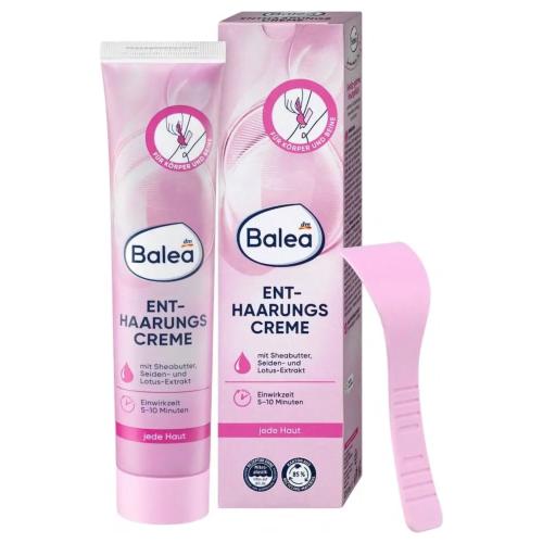 Kem Tẩy Lông Balea 125ml - Giải Pháp Làm Sạch Lông Cơ Thể An Toàn Từ Đức