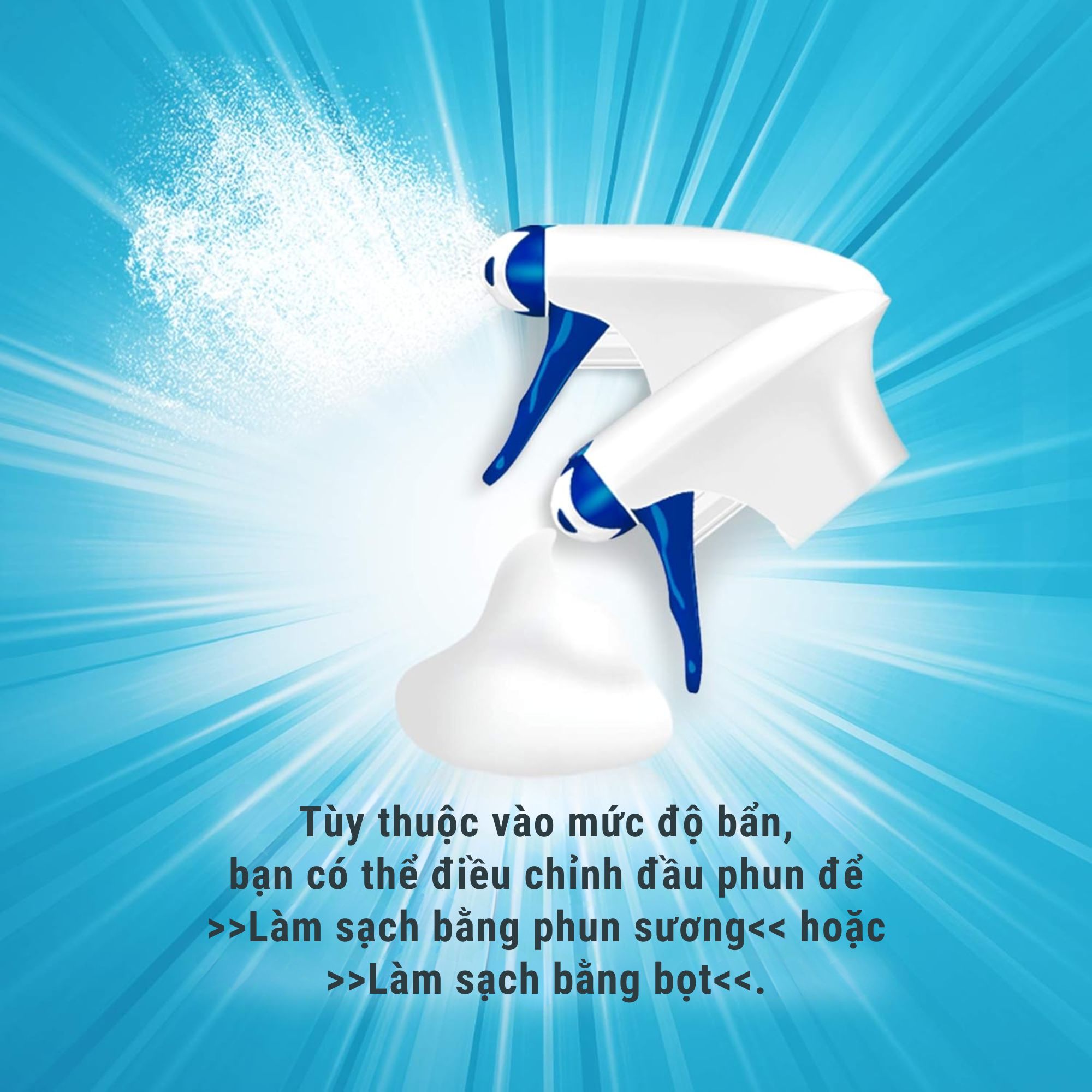 Xịt Vệ Sinh Bref Power 750ml - Đánh Bay Cặn Canxi Và Bụi Bẩn