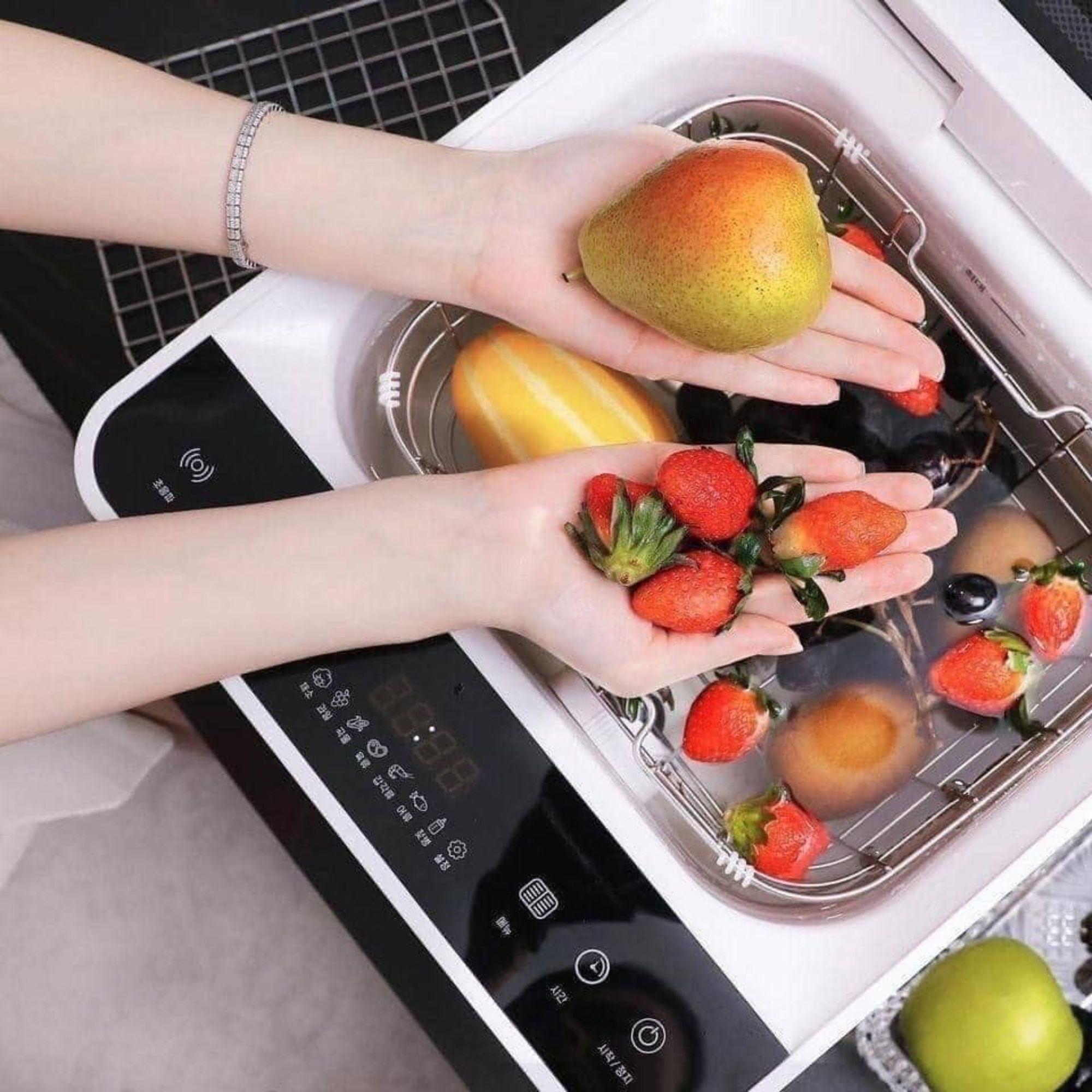 Máy Rửa Thực Phẩm Heimchef Lux-289 - Sức Mạnh Công Nghệ Siêu Âm Đột Phá