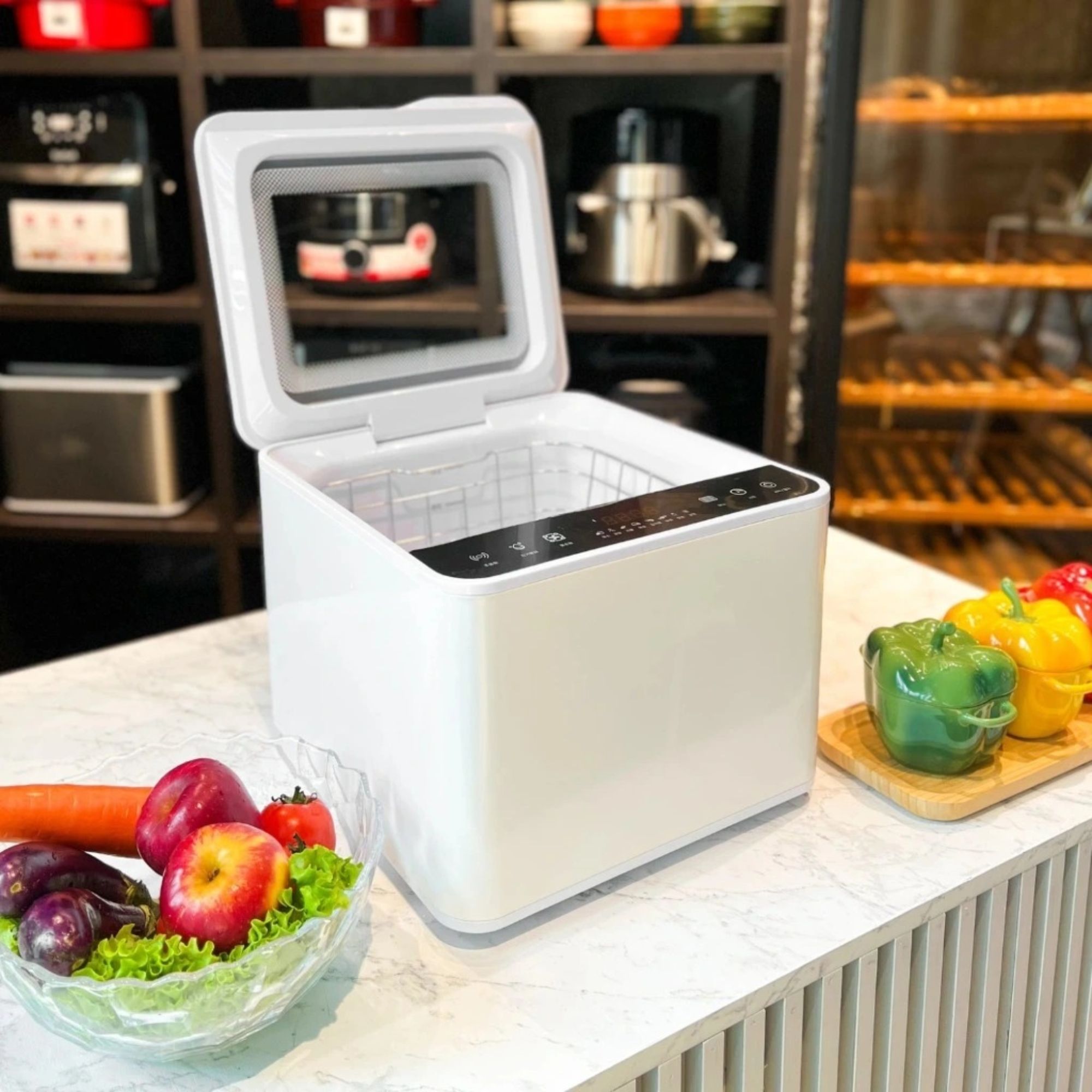 Máy Rửa Thực Phẩm Heimchef Lux-289 - Sức Mạnh Công Nghệ Siêu Âm Đột Phá