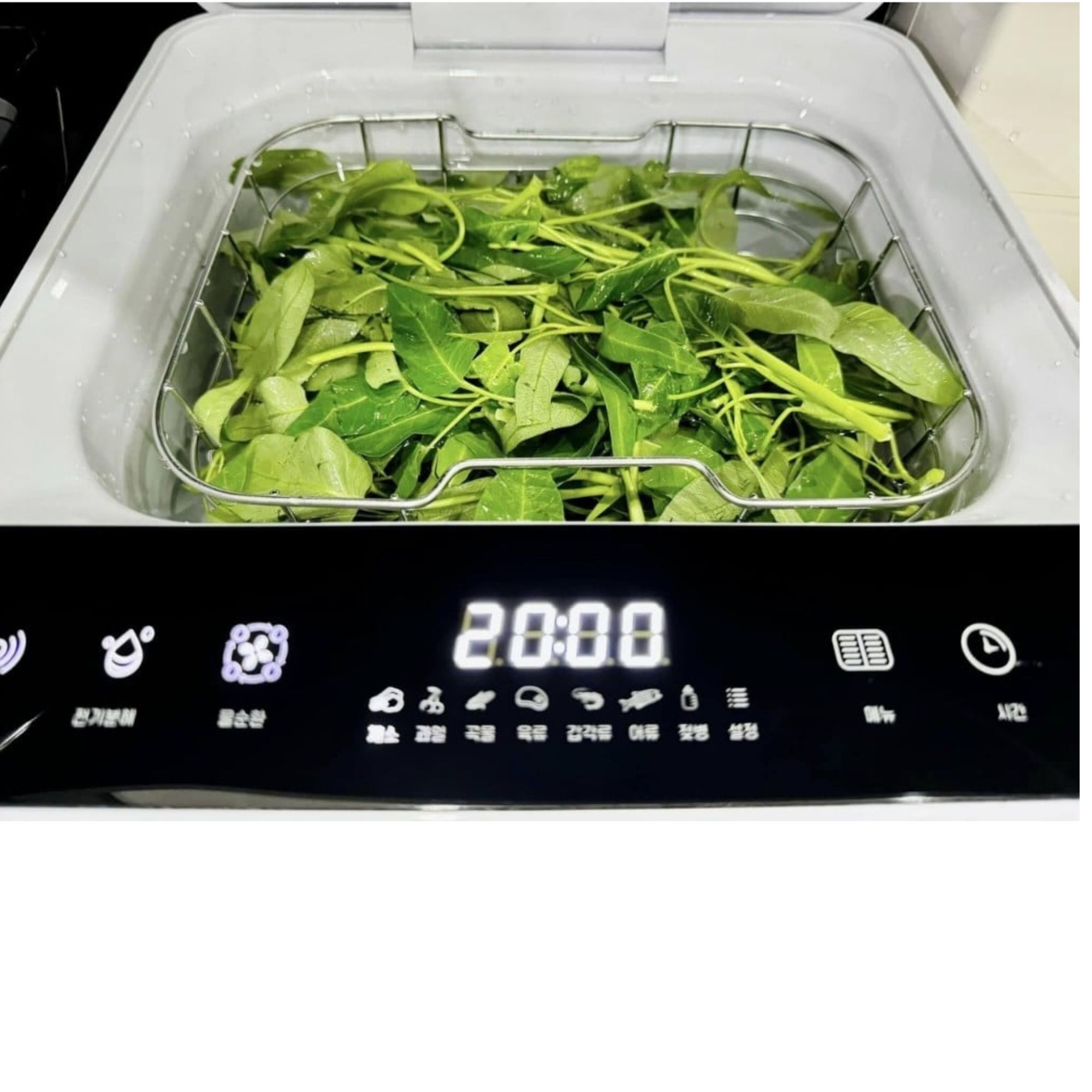 Máy Rửa Thực Phẩm Heimchef Lux-289 - Sức Mạnh Công Nghệ Siêu Âm Đột Phá