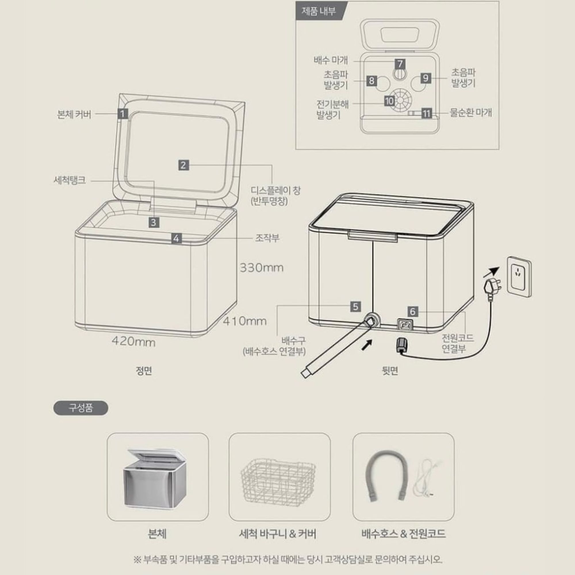 Máy Rửa Thực Phẩm Heimchef Lux-289 - Sức Mạnh Công Nghệ Siêu Âm Đột Phá