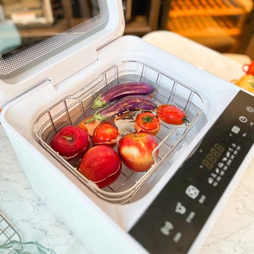 Máy Rửa Thực Phẩm Heimchef Lux-289 - Sức Mạnh Công Nghệ Siêu Âm Đột Phá