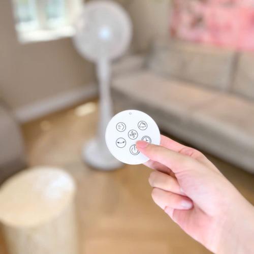 Quạt Cây Phun Sương De Muller QM71 - Nâng Tầm Không Gian Sống Chuẩn Châu Âu