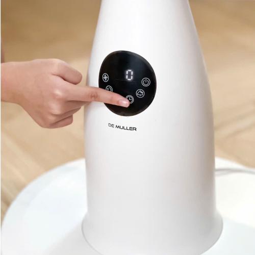 Quạt Cây Phun Sương De Muller QM71 - Nâng Tầm Không Gian Sống Chuẩn Châu Âu