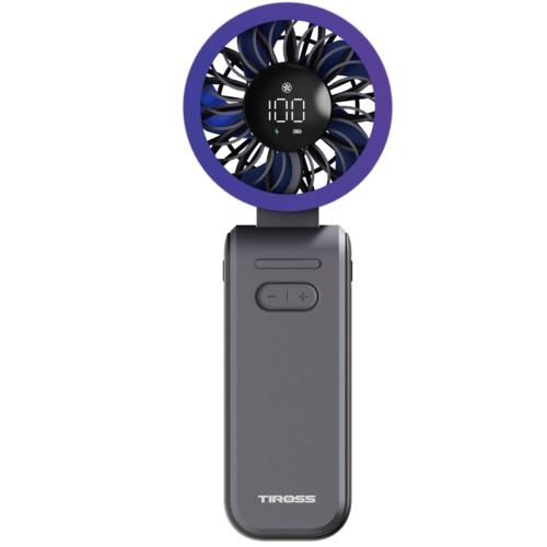 Quạt Sạc USB Cầm Tay Mini Tiross TS3422 - Giải Pháp Làm Mát Di Động Toàn Diện