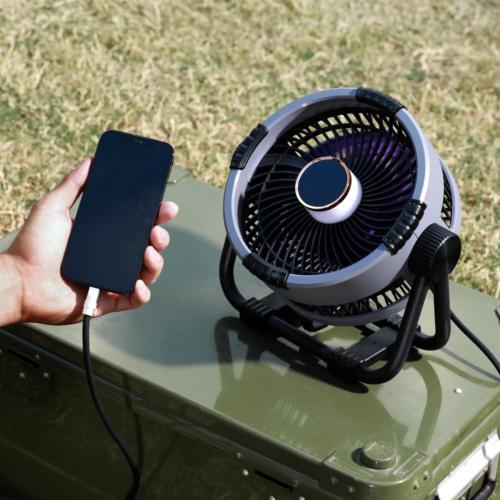 Quạt Tích Điện Tuần Hoàn Tiross TS2285 - Giải Pháp Làm Mát Toàn Diện