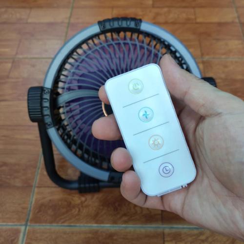 Quạt Tích Điện Tuần Hoàn Tiross TS2285 - Giải Pháp Làm Mát Toàn Diện