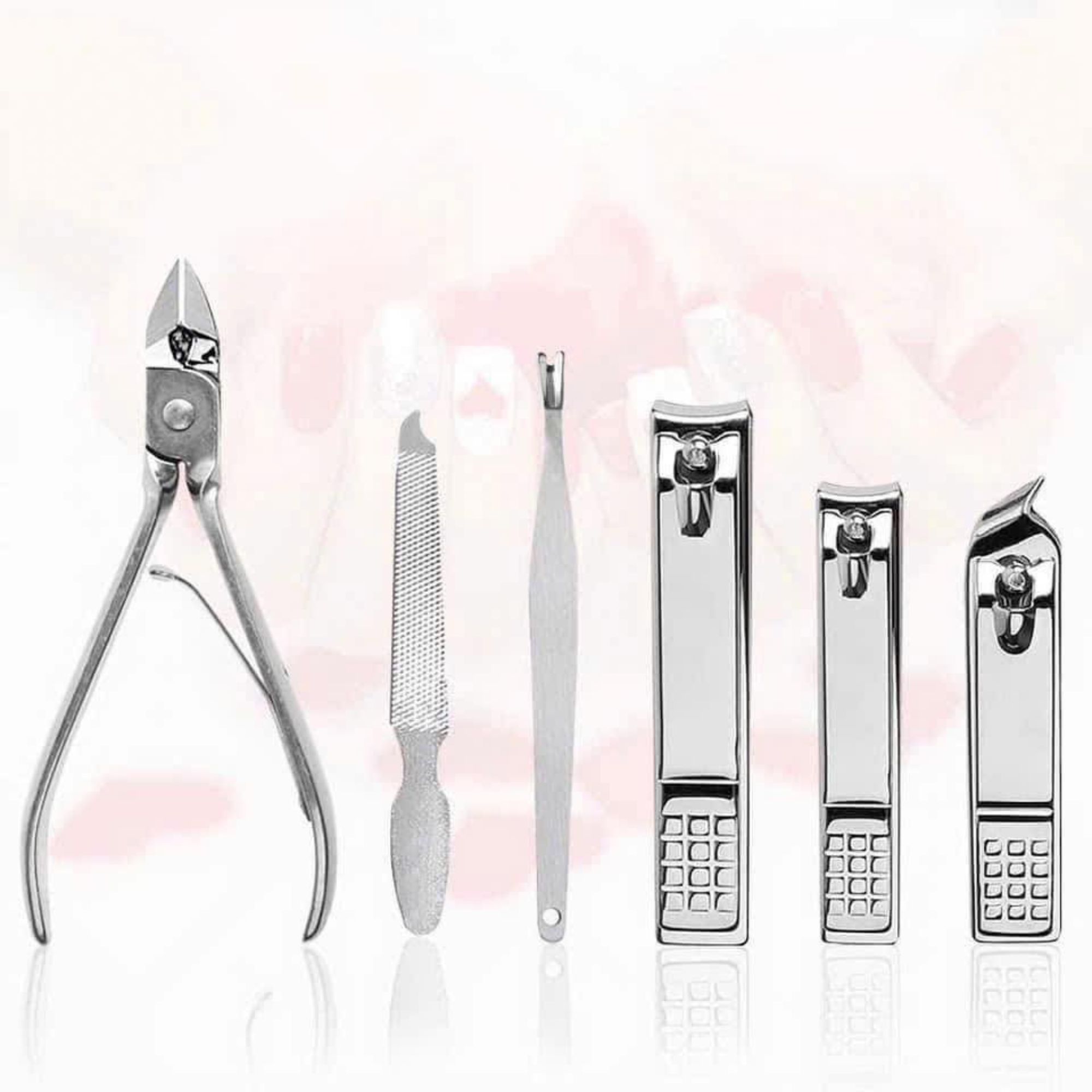 Bộ Chăm Sóc Móng 18 Món Cao Cấp SK147 - Giải Pháp Làm Đẹp Toàn Diện
