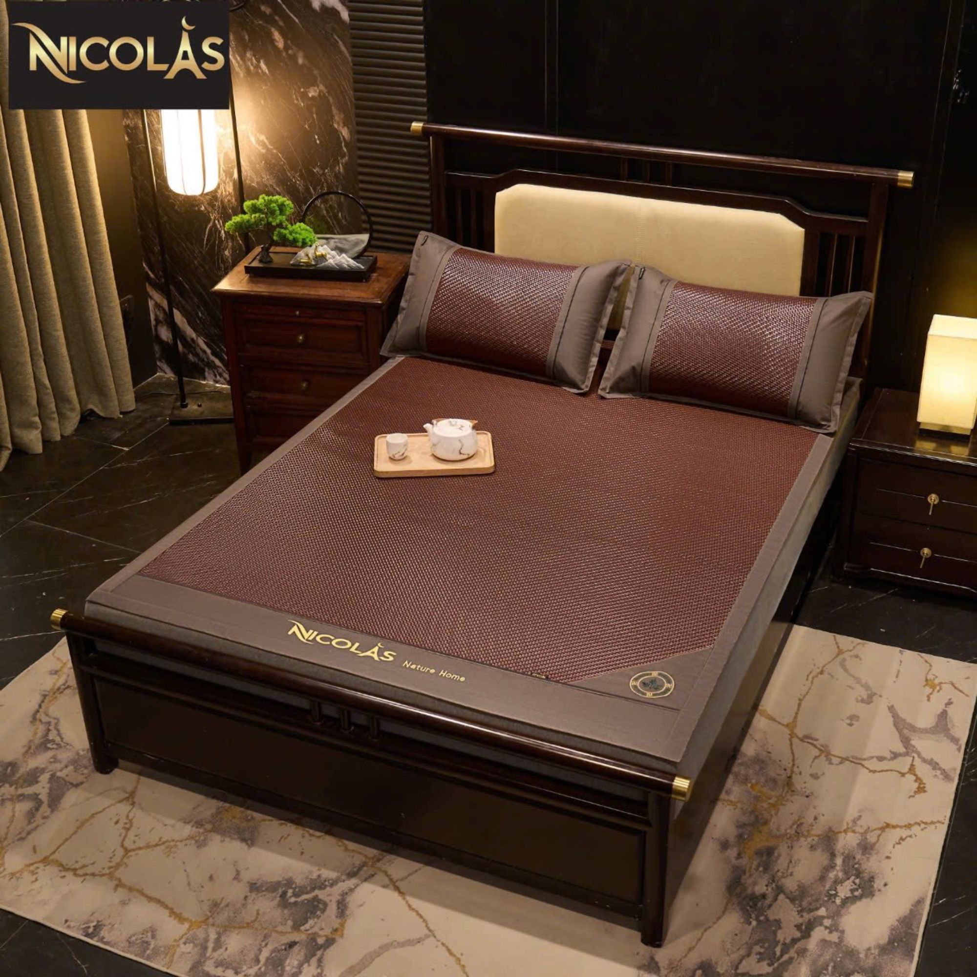 Chiếu Mây Ngải Cứu Nicolas Siêu Cấp - Nâng Tầm Không Gian Sống Thượng Lưu