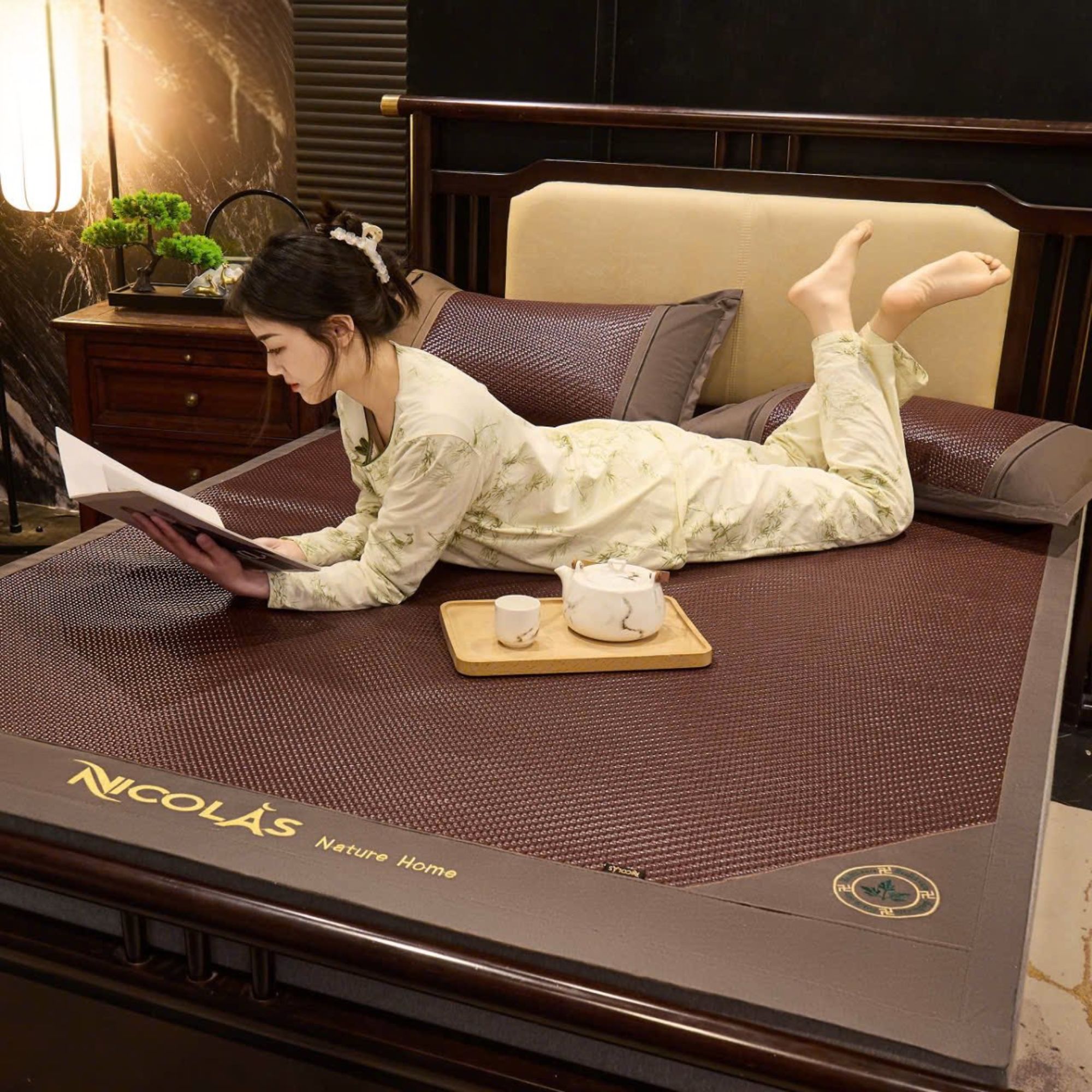 Chiếu Mây Ngải Cứu Nicolas Siêu Cấp - Nâng Tầm Không Gian Sống Thượng Lưu