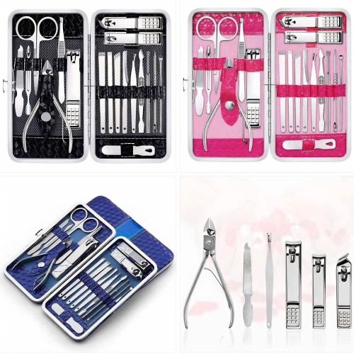 Bộ Chăm Sóc Móng 18 Món Cao Cấp SK147 - Giải Pháp Làm Đẹp Toàn Diện