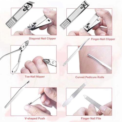Bộ Chăm Sóc Móng 18 Món Cao Cấp SK147 - Giải Pháp Làm Đẹp Toàn Diện