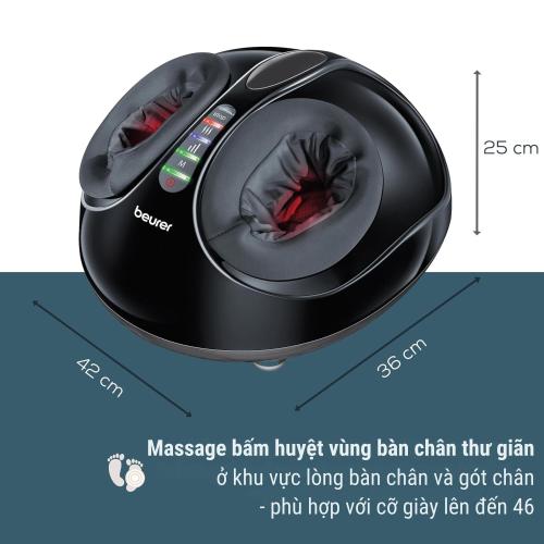 Máy Massage Chân Beurer FM90 - Trải Nghiệm Thư Giãn Đỉnh Cao Tại Gia