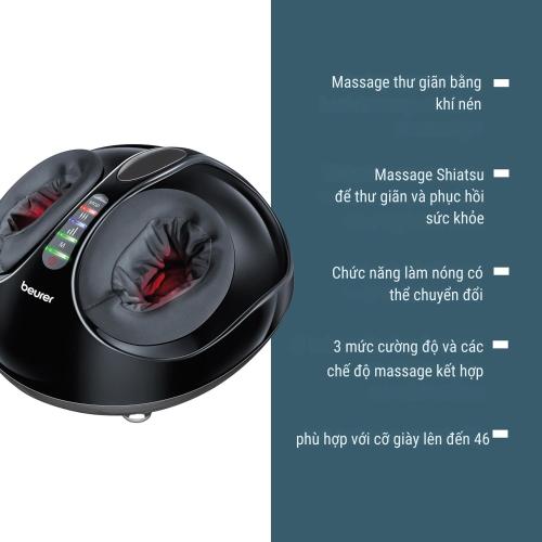Máy Massage Chân Beurer FM90 - Trải Nghiệm Thư Giãn Đỉnh Cao Tại Gia