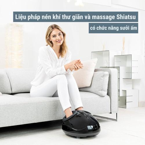 Máy Massage Chân Beurer FM90 - Trải Nghiệm Thư Giãn Đỉnh Cao Tại Gia