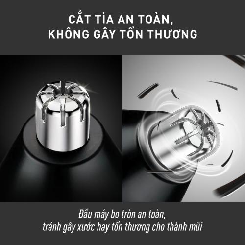 Máy Tỉa Lông Mũi GKÖCH SK129 - Phụ Kiện Nâng Tầm Phong Cách Quý Ông Hiện Đại