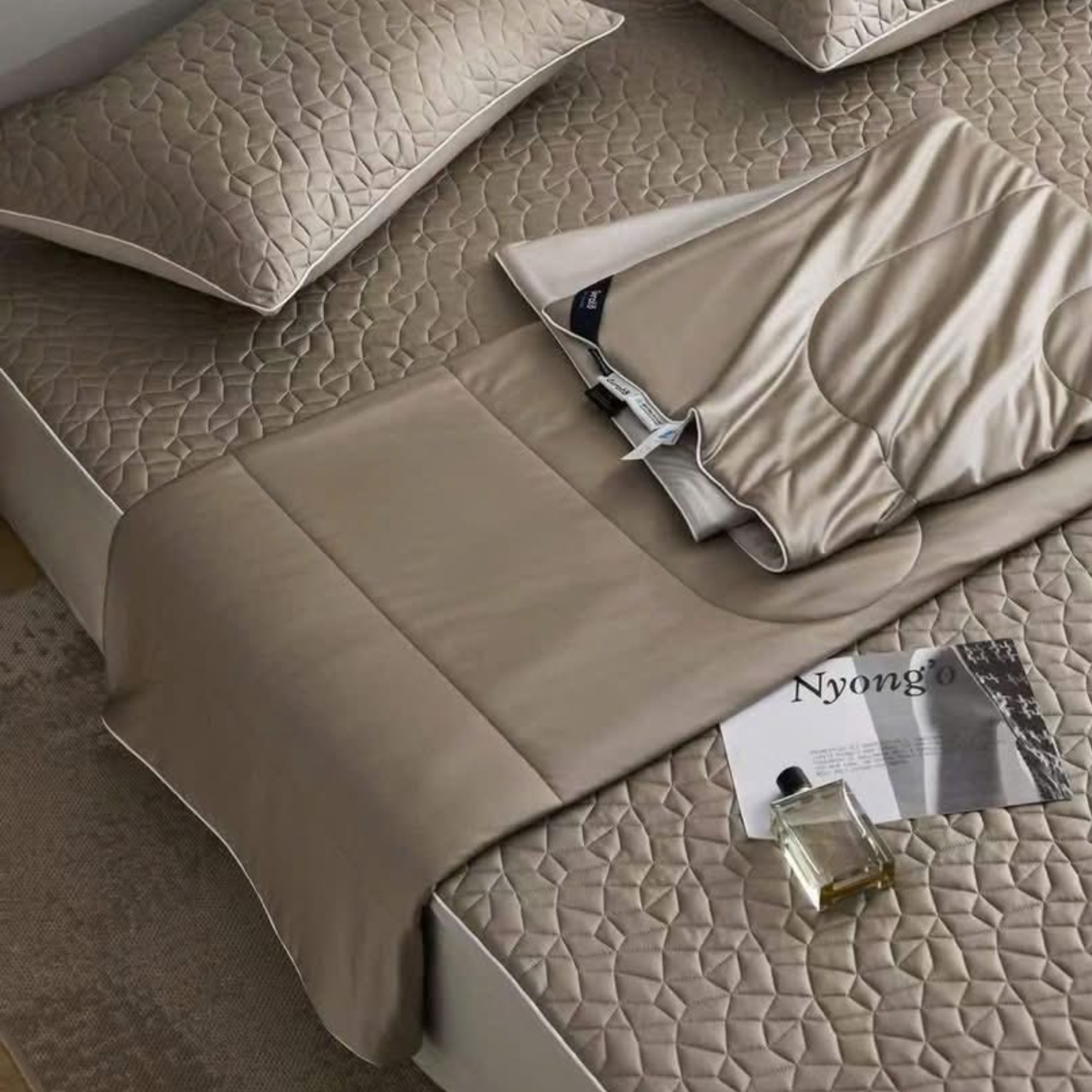 Set Chăn Ga Gối Băng Lạnh Markcross 2025 - Giải Pháp Giấc Ngủ Thoáng Mát Hoàn Hảo