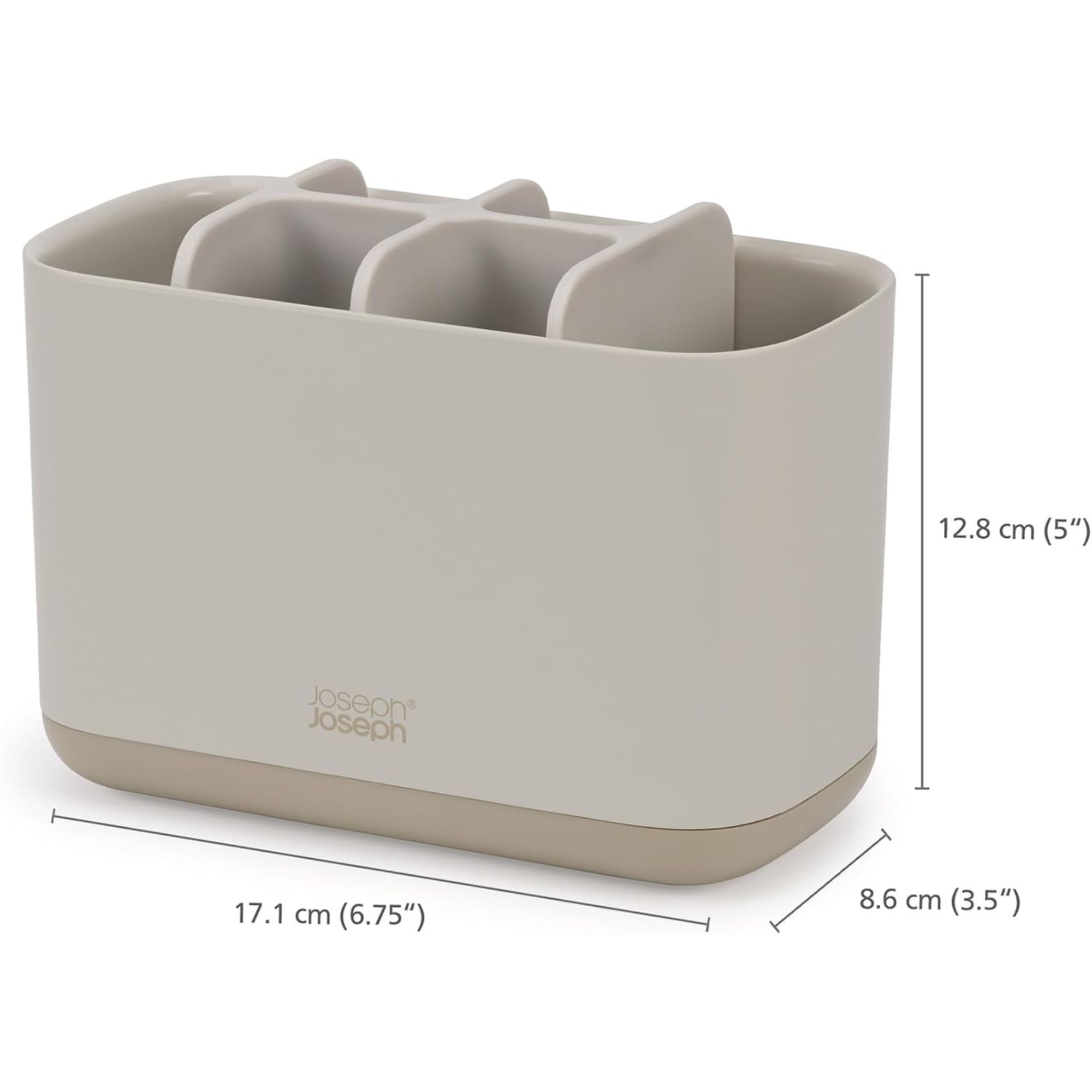 Hộp Đựng Bàn Chải Joseph Joseph EasyStore 70575 - Điểm Nhấn Tinh Tế Cho Phòng Tắm Hiện Đại