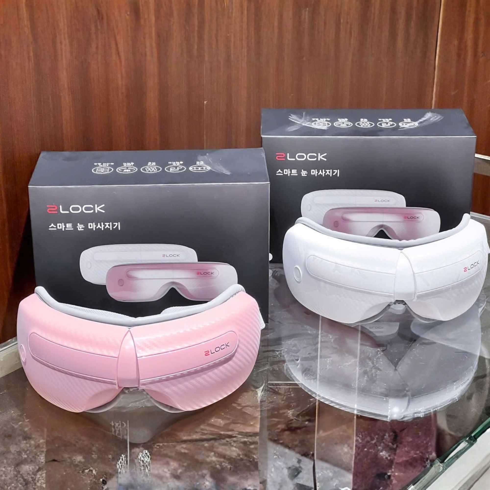 Máy Massage Mắt 2Lock Version 2025 – Giải Pháp Chăm Sóc Sức Khỏe Thị Lực Toàn Diện